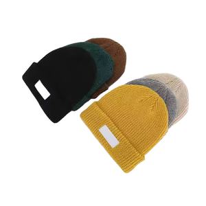 Spring Beanies For Women Men Unisex Knitted <b>Winter</b> <b>Cap</b> Casual Solid Hat New - Product Image 5