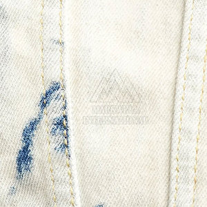 Veste en jean pour femmes en coton avec logo personnalisé en gros, respirante, pour une utilisation en extérieur - Product Image 5