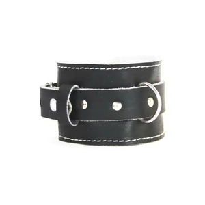 Correa de Tobillo de Cuero Natural Impermeable con Accesorio de Cable de Polea para Levantamiento de Pesas, Gimnasio, Fitness - Protección Profesional Unisex - Product Image 5