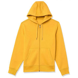 OEM Service Sweats à capuche zippés 100% coton pour hommes Qualité supérieure personnalisée Meilleure tendance de fabrication pour la saison d'automne - Product Image 1