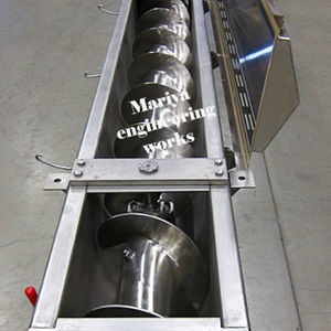 เครื่องลำเลียงสกรู Mariya ประสิทธิภาพสูง บำรุงรักษาง่าย ให้ประสิทธิภาพที่สม่ำเสมอ คุณภาพดีเยี่ยม พร้อมกำลังการผลิตที่ดี - Product Image 1