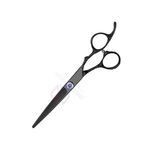 Tijeras de Corte de Pelo de Alta Calidad con Estuche con Cremallera y Revestimiento Negro, Tijeras Profesionales para Cortes de Pelo Precisos - Product Image 5