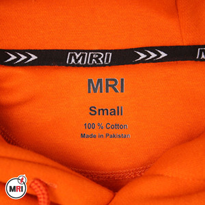 Vente en gros de sweatshirts et sweatshirts à capuche courts unis et de grande taille avec logo en coton personnalisés - Product Image 6