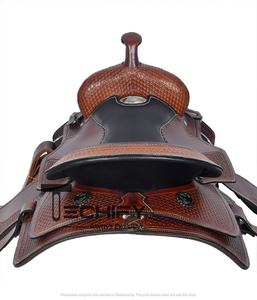 Silla de caballo de cuero de estilo occidental de calidad de exportación con características de diseño duradero para montar a precios asequibles a granel - Product Image 6