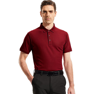 Camiseta de Cuello Redondo para Hombre, Estilo Polo con Botones, Logotipo Personalizado, Fabricante de Camisetas para Hombre - Product Image 6