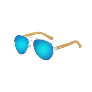 Occhiali da Sole in Bambù Personalizzati Gunok per Regali Promozionali e Aziendali - Product Image 2
