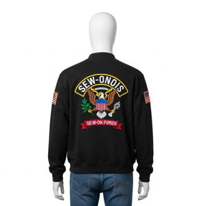 Appliques à coudre, patchs brodés en tissu, appliques décoratives pour la réparation de vêtements, sacs, chapeaux, artisanat DIY - Product Image 2