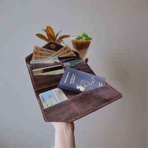 Cartera de mano elegante para mujer 2025, fabricada en fábrica, multifunción, de cuero PU, tarjetero, monedero, moda para mujer - Product Image 3