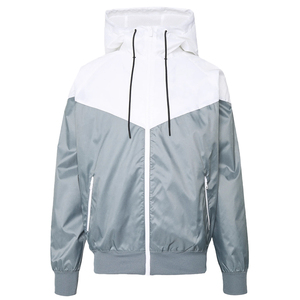 Printemps et automne hommes coupe-vent veste 4XL Outwear Parka hommes à capuche mode imprimé coupe-vent Nylon veste Offre Spéciale - Product Image 5