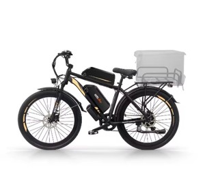 Meilleures Offres 2026 pour Vélo Électrique Longue Portée 200 Miles, Vélo Électrique Pliant 750W avec Frein Hydraulique - Product Image 1