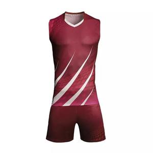 Ensemble d'uniformes de débardeur de volley-ball sur mesure Techniques imprimées par sublimation complète Options de conception disponibles - Product Image 4