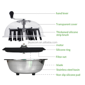 16 Inch Bowl <strong>Leaf</strong> <strong>Trimmer</strong> <strong>Manual</strong> Bowl <strong>Leaf</strong> <strong>Trimmer</strong> Factory Direct Sale - Product Image 2