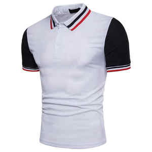 Polos coupés et cousus de grande taille de haute qualité avec logo personnalisé, fabricant de polos - Product Image 3