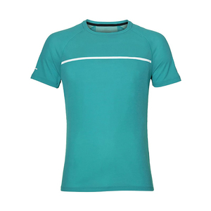 เสื้อยืดลำลองผู้ชาย คุณภาพสูง ผ้าฝ้าย 100% สีสันปรับแต่งได้ น้ำหนักเบา คอกลม แขนสั้น ระบายอากาศได้ดี ทรงปกติ - Product Image 5