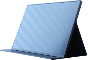 Monitor Portátil de 15.6 Pulgadas, 1080P FHD IPS LCD HDR DP USB-C, Pantalla para Laptop con Cubierta Inteligente, Segundo Monitor Externo - Product Image 5