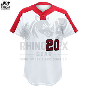 Precio al por mayor, etiqueta personalizada, nueva moda, mejor demanda profesional de los clientes, uniformes de béisbol de alta fabricantes de Pakistán - Product Image 2