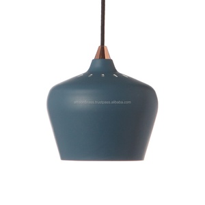 Nueva lámpara colgante de hierro y metal colgante moderna para dormitorio, sala de estar, decoración, lámpara colgante - Product Image 1
