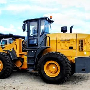 รถตักหลงกง 855N ประหยัดพลังงาน 5 ตัน สำหรับงานก่อสร้างถนน/งานดิน - Product Image 3