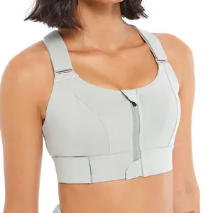 Soutien-gorge de Yoga réglable et surdimensionné, vêtement de Sport de grande taille, pour le Sport actif, la gymnastique et le Fitness - Product Image 3
