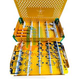 Juego de Retractores Cervicales de Acero Inoxidable de Alta Calidad con Certificación CE de OldMed Instruments OMI Healthcare Supply para Cirugía Espinal - Product Image 1
