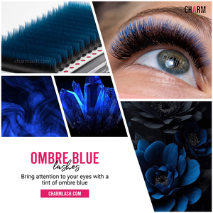 Charmdlash ขนตาปลอมแบบสีเดียวแบบไล่สี - Product Image 3