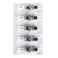 Rise Pro RL Lot de 20 cartouches d'aiguilles de tatouage jetables de qualité supérieure pour le maquillage permanent et l'art corporel.