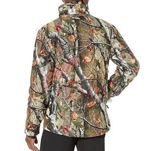 Sudadera con Capucha de Caza para Hombre con Estampado de Camuflaje, Sudadera de Forro Polar Suave para Cazadores, Sudadera de Camuflaje para Hombre para Caza - Product Image 3