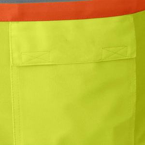 Chaleco de Seguridad Reflectante de Poliéster de Nuevo Diseño para Hombre y Mujer, Personalizable con Logotipo, para Uso en Exteriores en Invierno, Hecho en Pakistán - Product Image 4