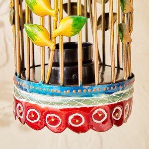 Caged in Warmth Unique Tea <b>Light</b> Holders for Every <b>Space</b> Illuminate with Style Caged Tea <b>Light</b> Holders - Product Image 5