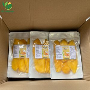 Mangue séchée biologique VTP - Goût naturellement sucré - 100% mangue fraîche - Sans conservateurs - Fruit tropical sain - Product Image 4