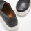 Mocasines Negros de Piel con Forro de Cuero Genuino - Product Image 2