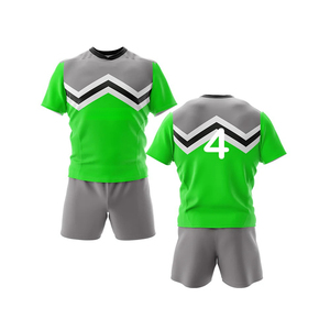 Usine Sublimation Impression Logo Rugby Uniforme Imprimé Conception Formation Uniforme Sportswear Adultes Rugby Chemises et Hauts pour Hommes - Product Image 5
