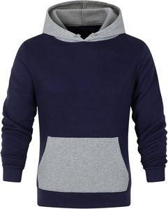 Sweat-shirt en molleton 100% coton de haute qualité, sweat-shirt à capuche pour homme, imprimé en relief brodé, sweat-shirt décontracté d'hiver pour adultes et garçons - Product Image 3
