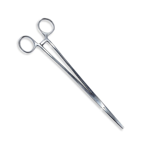 Pinzas hemostáticas reutilizables, pinzas quirúrgicas curvas y rectas, instrumentos de bloqueo de acero inoxidable para cirugía veterinaria y humana - Product Image 3