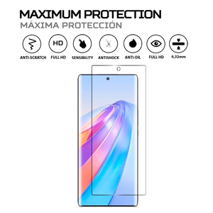 ฟิล์มกันรอยหน้าจอ ANTISHOCK สำหรับฟิล์มป้องกันระดับพรีเมียมของ Honor X40 - Product Image 2