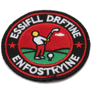 <b>Football</b> Player Custom Woven Patches for Fashion Apparel-Eco-Friendly Customized Color Heart & Flower Designs Sew-On - Product Image 4