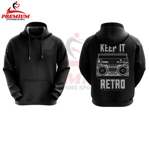 Sweat-shirt à capuche uni en polyester pour femmes et hommes, logo personnalisé de grande taille, pour impression par presse à chaud, à personnaliser, 100% - Product Image 2