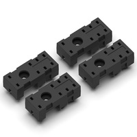 Relais électromagnétique miniature du fabricant 8 broches 8A 300VAC 14F-2Z-A1 Scellé PCB Relay Socket Vente en ligne