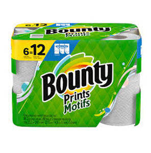 กระดาษเช็ดมือ Bounty 16 ม้วน ขนาดประหยัด สีขาว 2 ชั้น ใช้ซ้ำได้ สำหรับห้องครัวและห้องน้ำ - Product Image 6