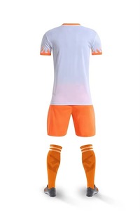 Uniforme de Fútbol con Diseño de Logotipo Personalizado, Transpirable, Manga Corta, Alta Calidad, Venta de Fábrica, Nuevo Diseño, Superventas - Product Image 2