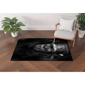 Tapis imprimé : Design unique de singe ancien pour la cuisine, la salle de jeux, tapis en chenille - Product Image 5