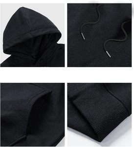 Sudadera con capucha de gran tamaño para hombre, Sudadera con capucha con hombros caídos, sudadera holgada de algodón 100% con bolsillos Kanga, sudaderas con capucha Vintage suaves - Product Image 4