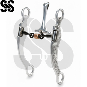 Boquilla de Presión Suave y Duradera de Acero Inoxidable para Caballos, de Calidad Clásica, Ideal para Uso Diario y Entrenamiento, Recién Llegada - Product Image 2