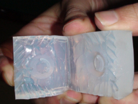 Caoutchouc de silicone liquide platine à longue durée de vie, réutilisable pour le moulage sous vide de prototypes