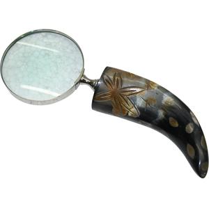 2025 nuevo diseño artesanía india venta al por mayor lupas de cristal de ojo Color bronce aspecto antiguo buena calidad diseño de Metal Vintage - Product Image 1