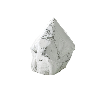 Haute qualité Howlite Point Cut Base Crystal Point guérison beauté naturelle parfait maison ou bureau décoration maître pièce fournisseur - Product Image 4