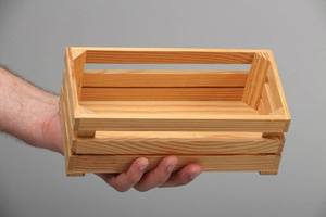 Rustic Bio-Degradable Solid Wooden Storage <b>Boxes</b> Ready to Ship with Multi-Function and Customized Shapes MSP - Product Image 5