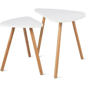 Mesa de centro de Metal de diseño moderno, mesa de centro de forma redonda con estilo para sala de estar, hogar, Hotel, oficina, mesa de centro de uso decorativo - Product Image 4