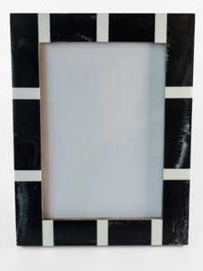 กรอบรูปเรซินสีขาวธรรมชาติทำด้วยมือพร้อมดีไซน์หรูหราสไตล์โมร็อกโกสินค้าสไตล์โมร็อกโก - Product Image 2