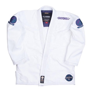 Uniforme de Artes Marciales BJJ Hecho a Medida, 100% Algodón, Unisex - Product Image 1